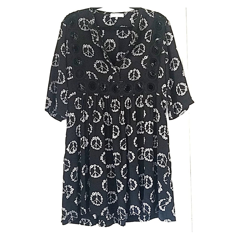 Sandro Paris 100% Silk Dress